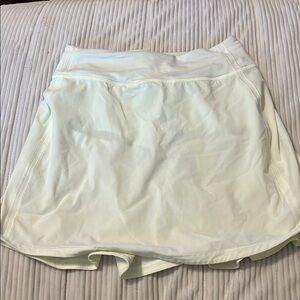 Lululemon light green  Athletic Skort